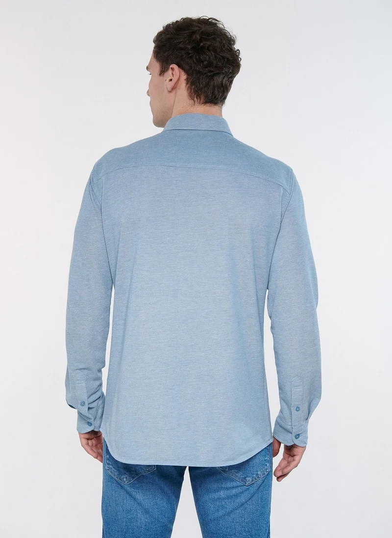 MAVI Blue Shirt