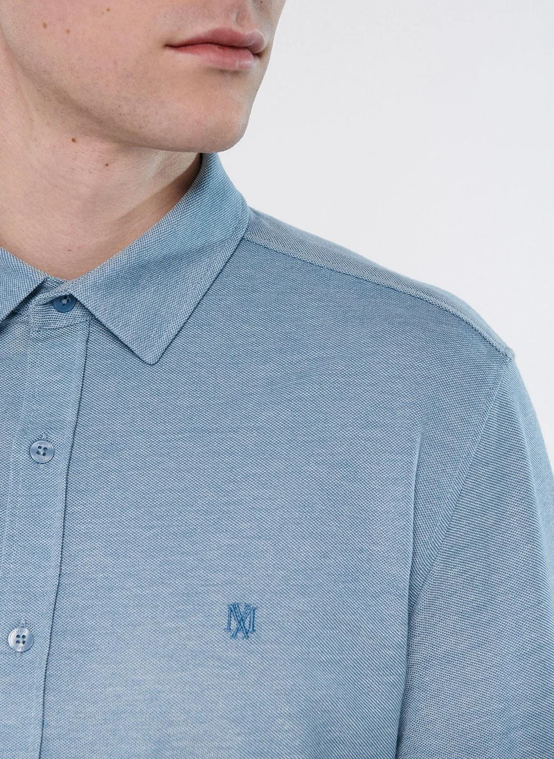 MAVI Blue Shirt