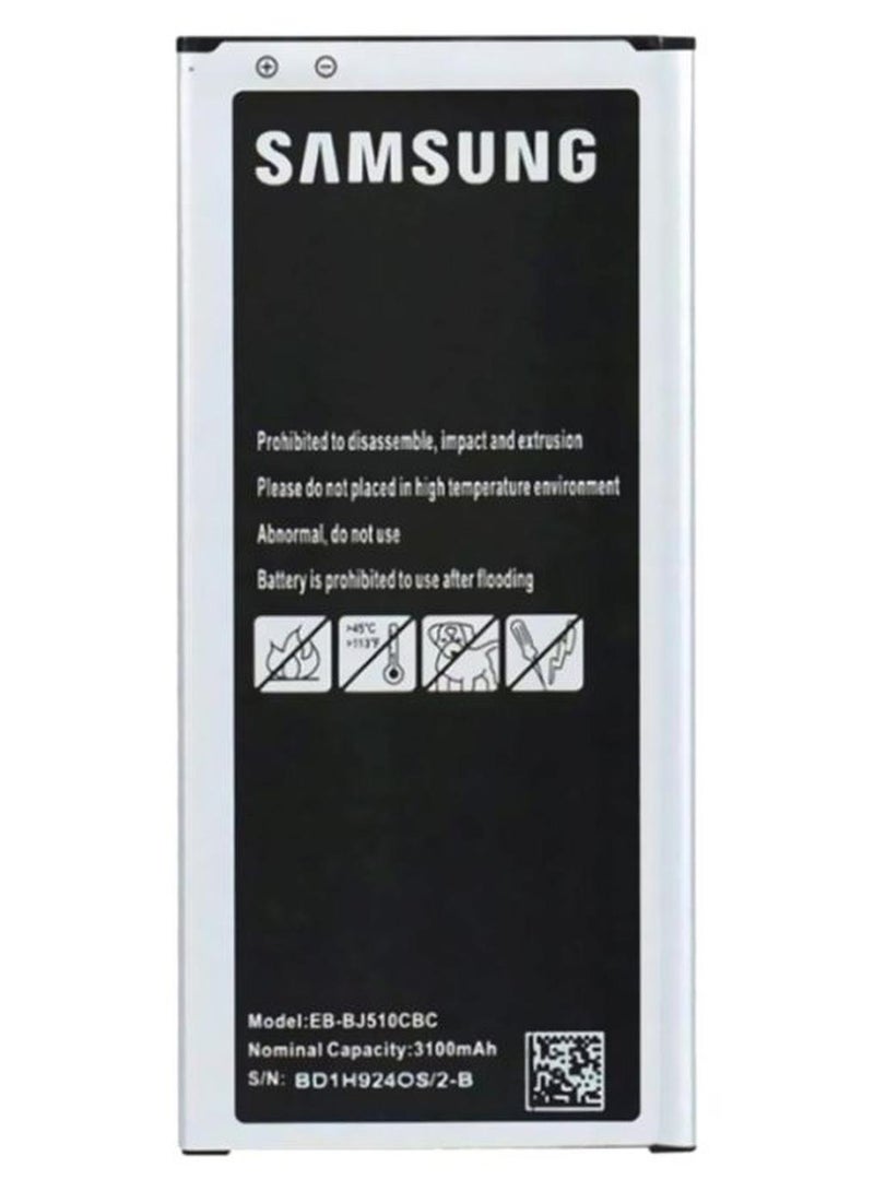 بطارية بديلة لهاتف سامسونج جالاكسي J510 (2016) طراز EB-BJ510CBE