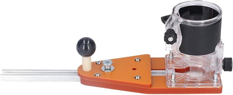 Professional Saw Guide Plate Kit with Short Rail and Twist Drill Bit for Slotting Chamfering Milling - Image 5