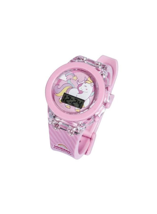 Kids Smartwatches Watch Bracelet Luminous with 3D Cartoon Silicone Children Toddler Wrist Watch Bangle Little Child Toys for Girls Kids  - Image 2