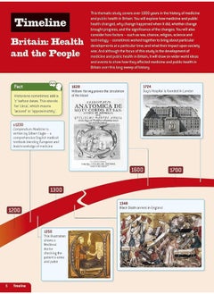 Oxford AQA GCSE History (9-1): Britain: Health and the People c1000-Present Day Student Book Second Edition  - Image 1
