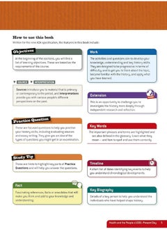 Oxford AQA GCSE History (9-1): Britain: Health and the People c1000-Present Day Student Book Second Edition  - Image 3