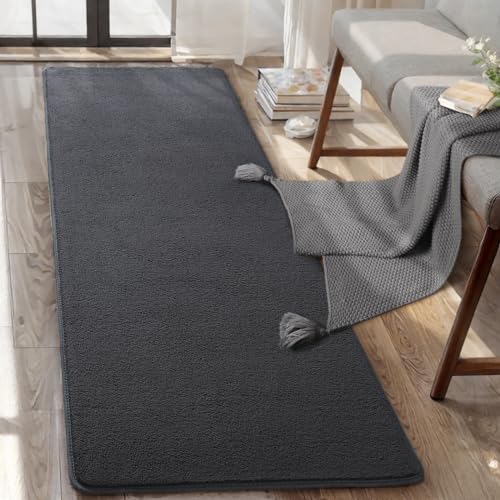 AROGAN Shag Runner Rug for Hallways, 2x6 Feet Washable Rugs with Memory Foam for Bedroom, Entryway Indoor Fluffy Throw - Image 1