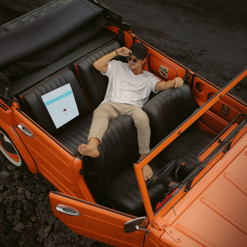 🚗 كيس تخزين القمامة للسيارة لاصق وقابل للتصرف مقاوم للتسرب ومتينا للاستخدام أثناء الرحلات الطويلة - Image 3