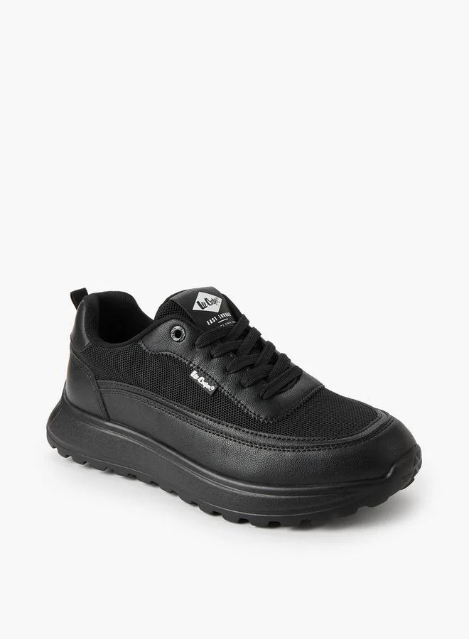 Lee Cooper Men Ortholite Lace-Up Sneakers