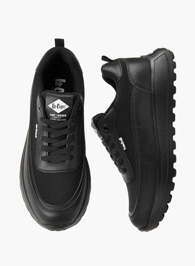 Lee Cooper Men Ortholite Lace-Up Sneakers