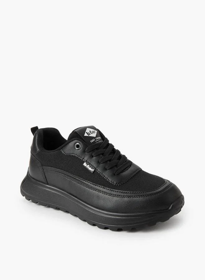 Lee Cooper Men Ortholite Lace-Up Sneakers