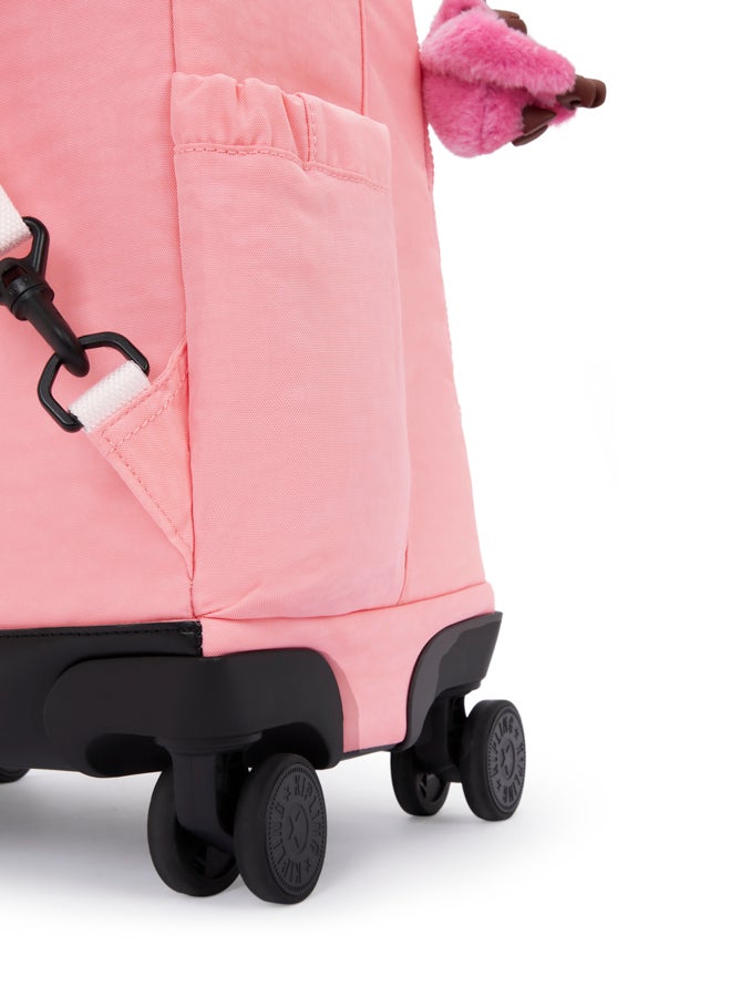 kipling New Zea Coral Sea Large Wheeled Backpack (With Laptop Compartment) I5246-24O - Image 5