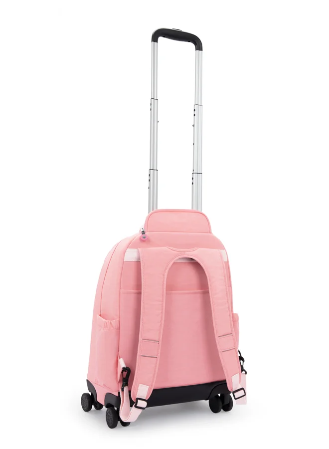kipling New Zea Coral Sea Large Wheeled Backpack (With Laptop Compartment) I5246-24O