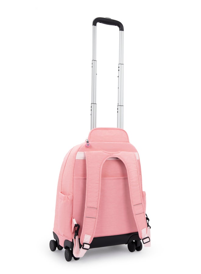 kipling New Zea Coral Sea Large Wheeled Backpack (With Laptop Compartment) I5246-24O - Image 2