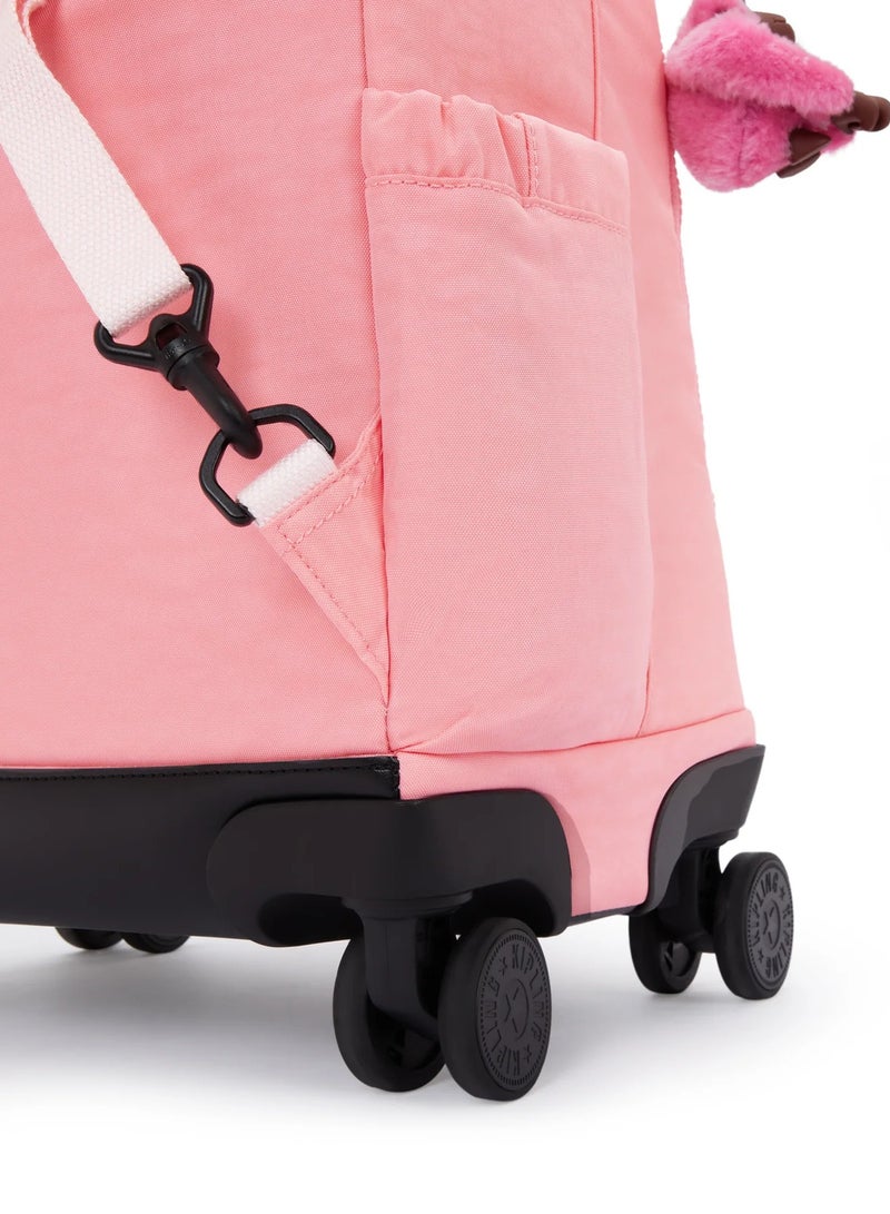 كيبلينغ حقيبة ظهر بعجلات كبيرة من زي كورال سي مع جيب للابتوب - Image 5