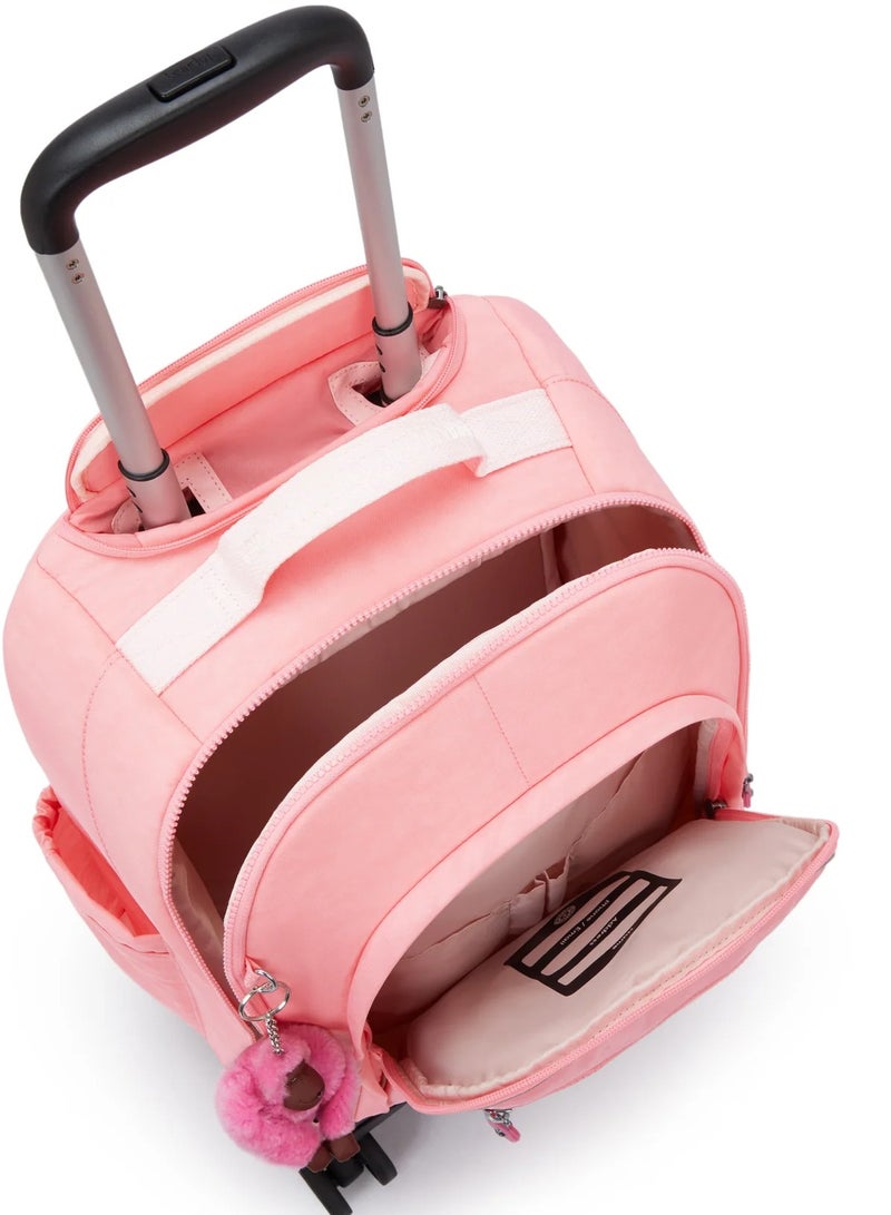 كيبلينغ حقيبة ظهر بعجلات كبيرة من زي كورال سي مع جيب للابتوب - Image 3