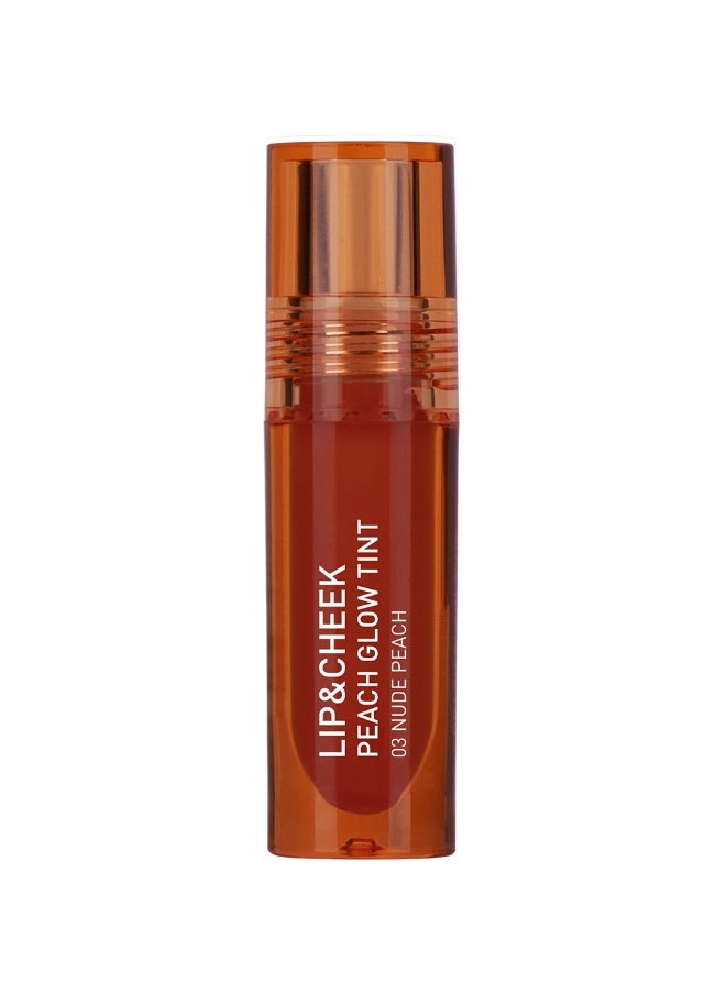 Baby Bright Lip & Cheek Peach Glow Tint 03  - Image 3
