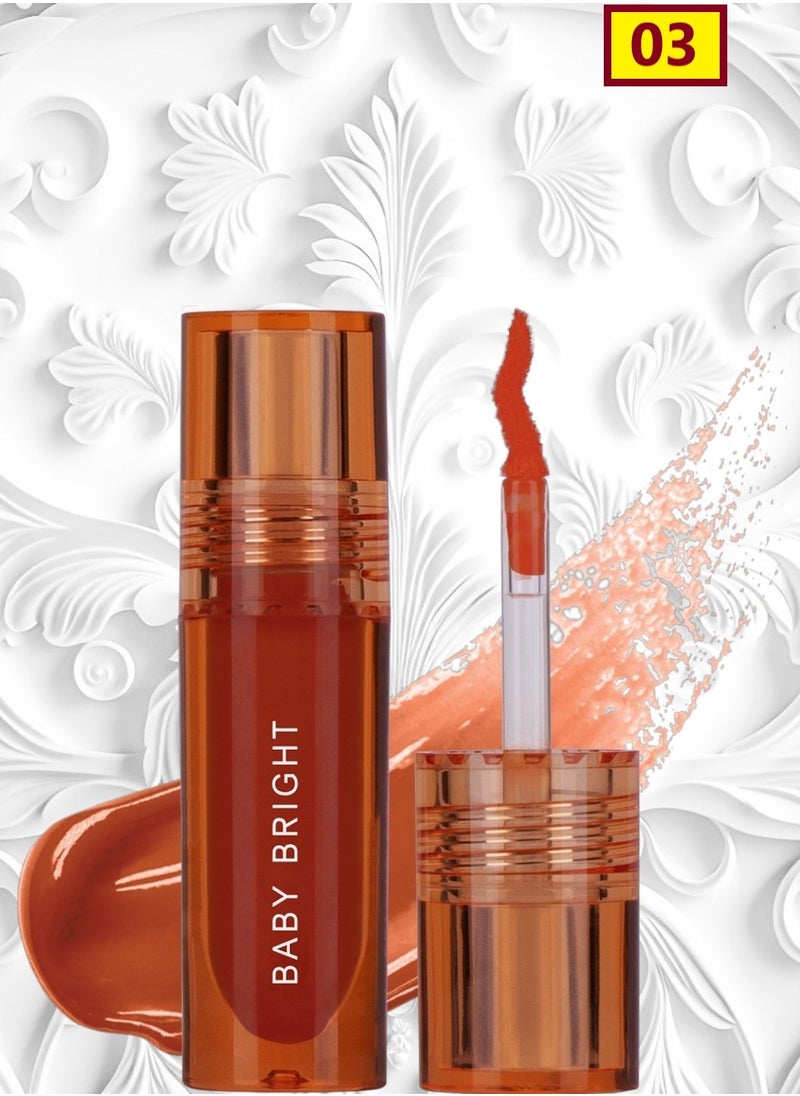 Baby Bright Lip & Cheek Peach Glow Tint 03  - Image 1