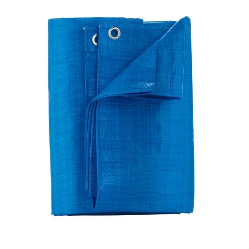 Home Plus Poly Tarp 3'7" x 5'7" - Image 1