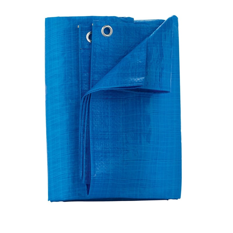 Home Plus Poly Tarp 3'7" x 5'7" - Image 4