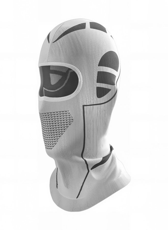SPTSLFB Mech-Style Ski & Motorcycle Mask-Windproof Balaclava, Full Face with Vent Holes, Helmet-Friendly, Unisex for Skiing & Riding - Image 1
