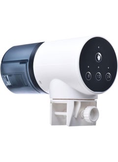 Automatic Fish Feeder for Aquarium, Auto Fish Food Dispenser, Rechargeable for Fish Tank Vacation Fish Feeder Timer
