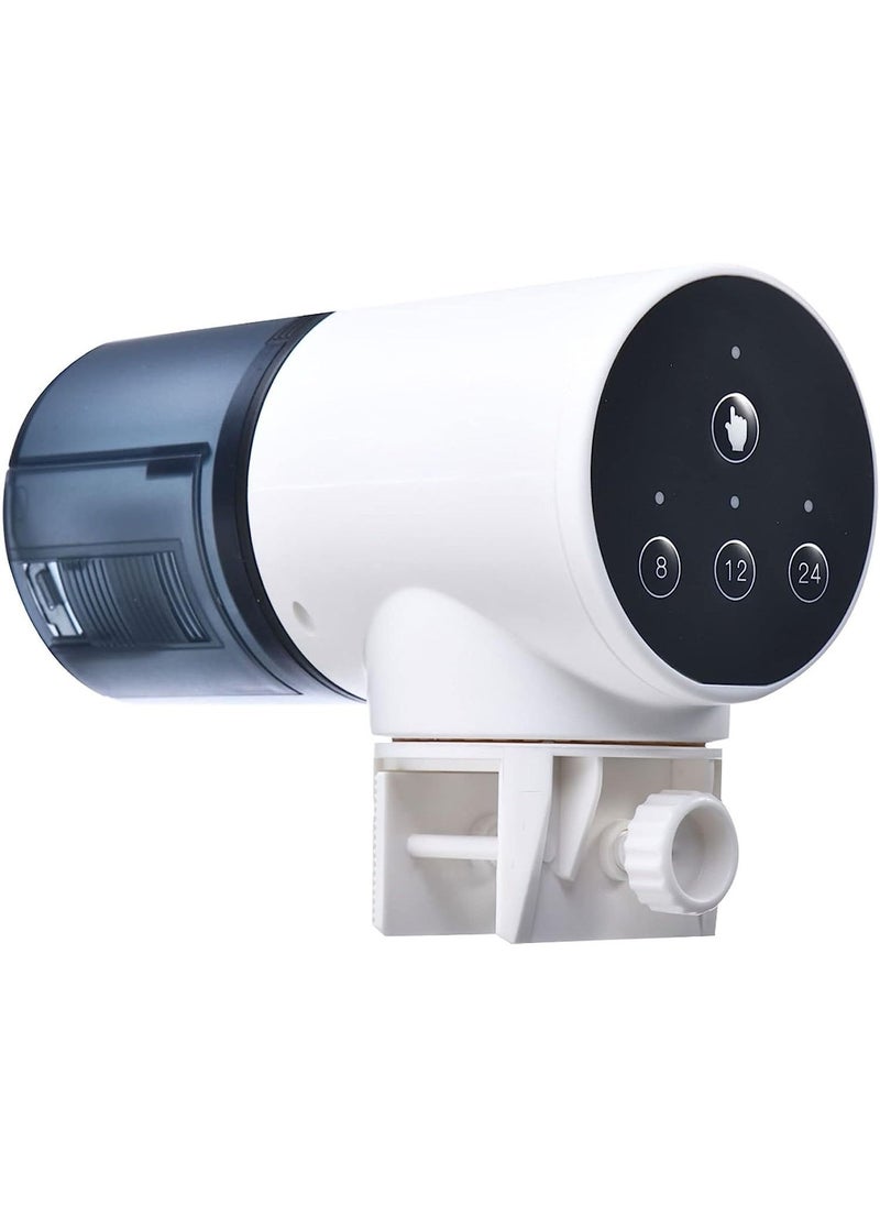 Generic - Automatic Fish Feeder for Aquarium, Auto Fish Food Dispenser, Rechargeable for Fish Tank Vacation Fish Feeder Timer - Image 1