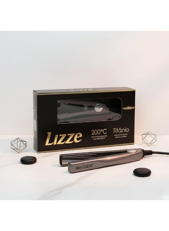 Lizze Mini Hair Straightener – Compact Travel Styling Tool - Image 1
