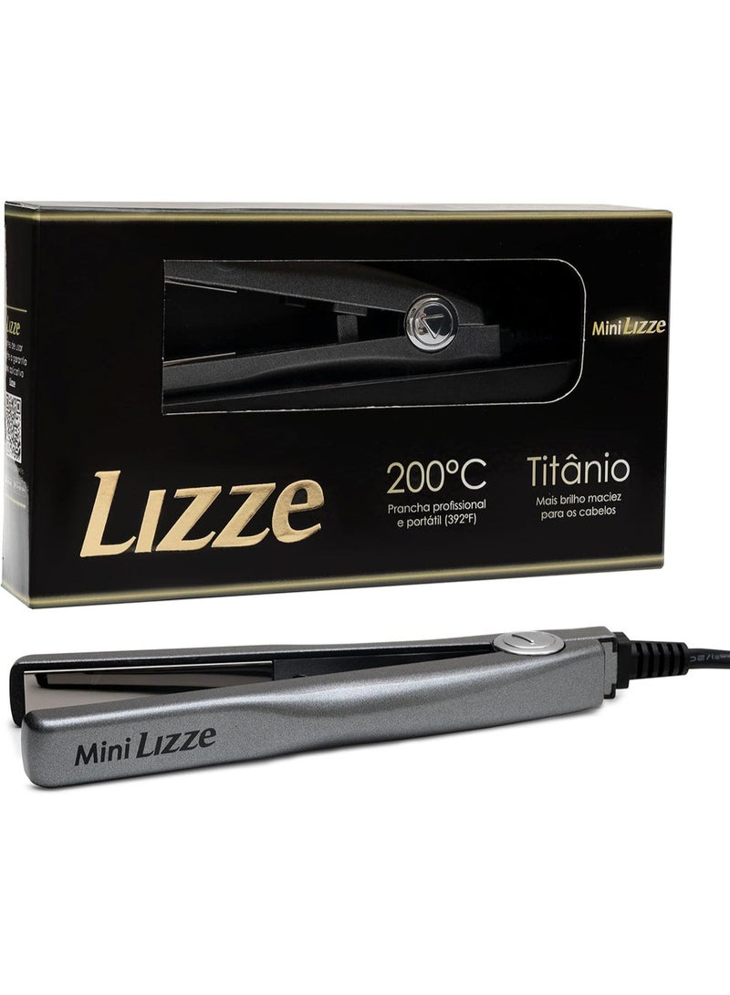 Lizze Mini Hair Straightener – Compact Travel Styling Tool - Image 3