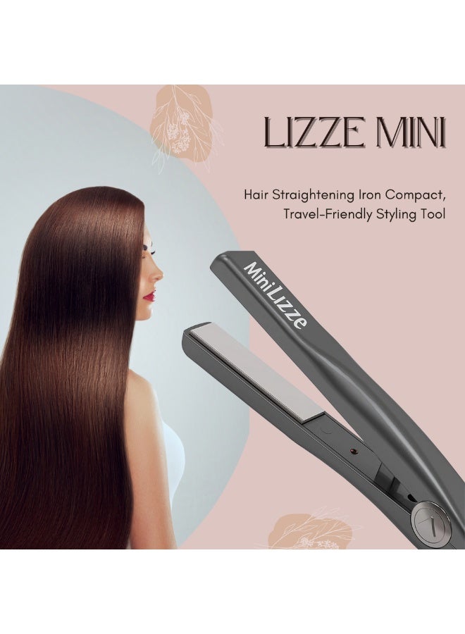 Lizze Mini Hair Straightener – Compact Travel Styling Tool - Image 5