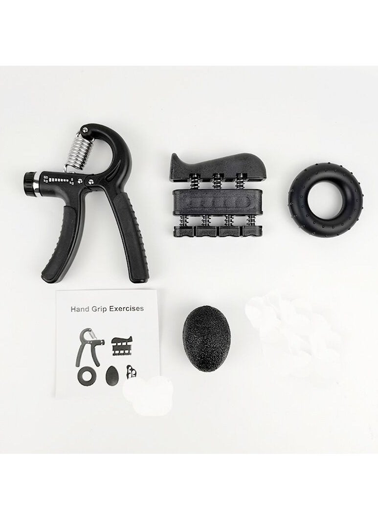 PAUL RUBENS Hand rehabilitation Training five-piece silicone five-finger trainer Grip ring grip ball  - Image 1