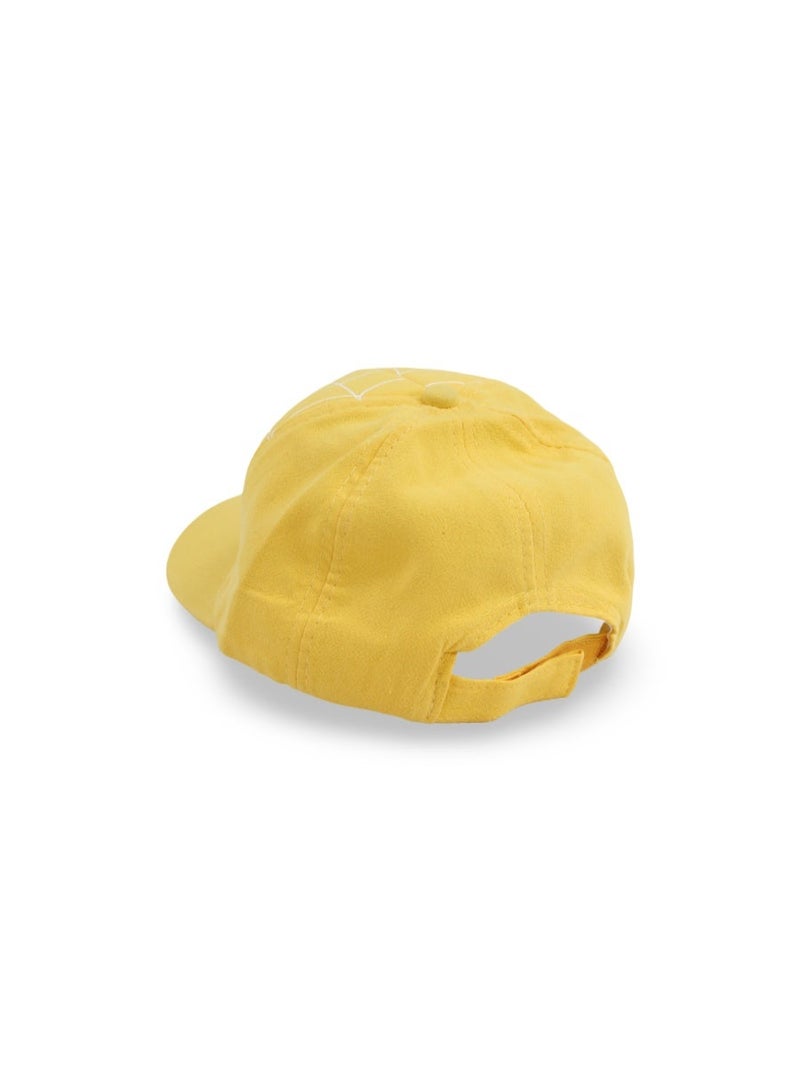 Fancy Unisex Cotton Cap – Spider-Man Design - Image 2
