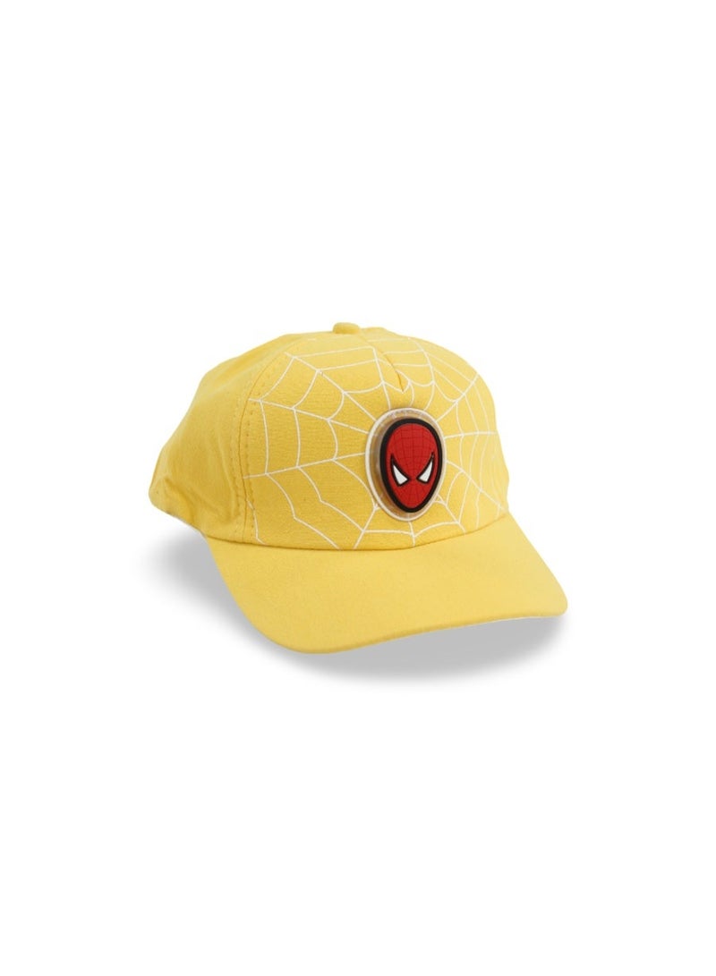 Fancy Unisex Cotton Cap – Spider-Man Design - Image 1