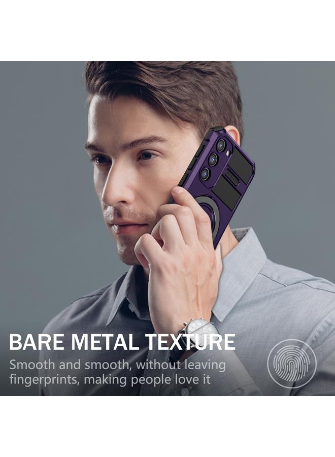 erorex Case For Samsung Galaxy S23 5G MagSafe Magnetic Holder Phone Case - Image 5