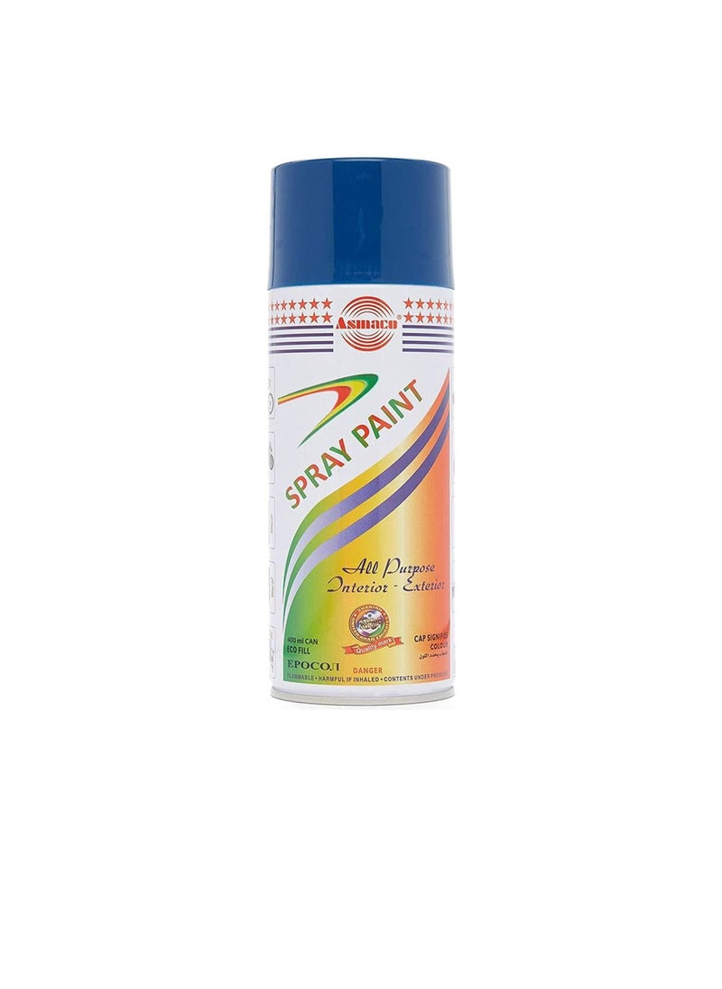 Asmaco - Asmaco Spray Paint - Dark Blue - Image 1