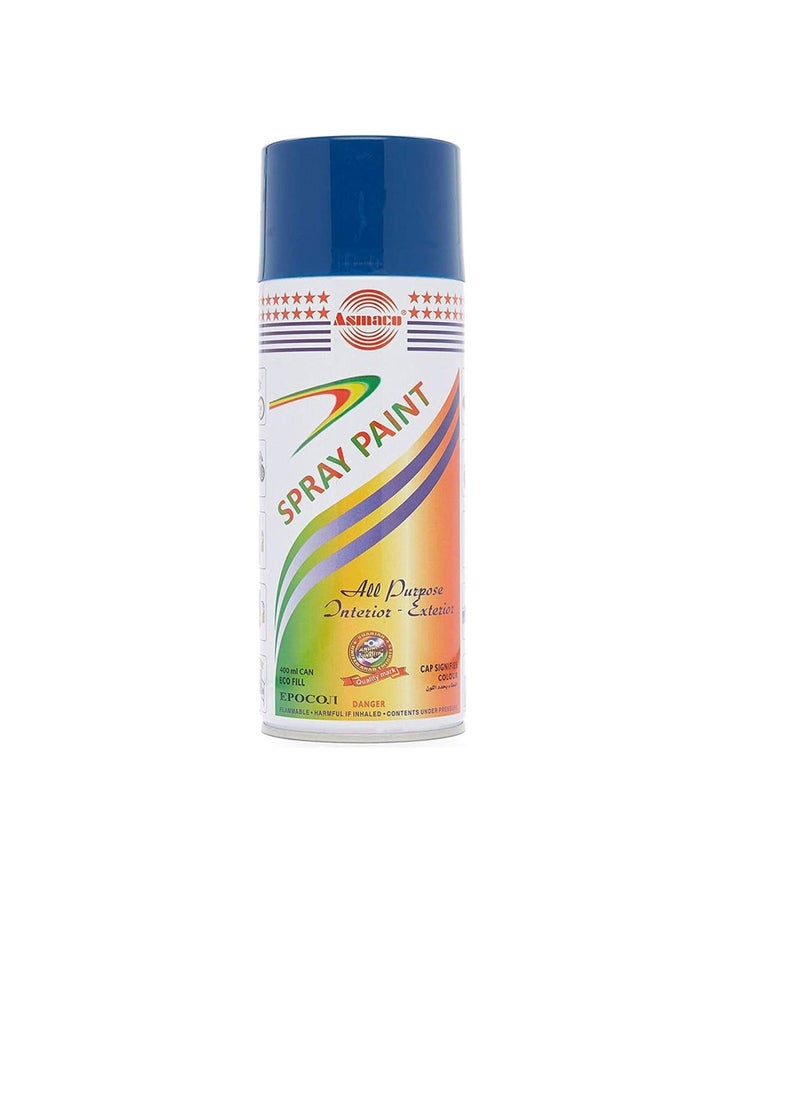 Asmaco - Asmaco Spray Paint - Dark Blue - Image 1