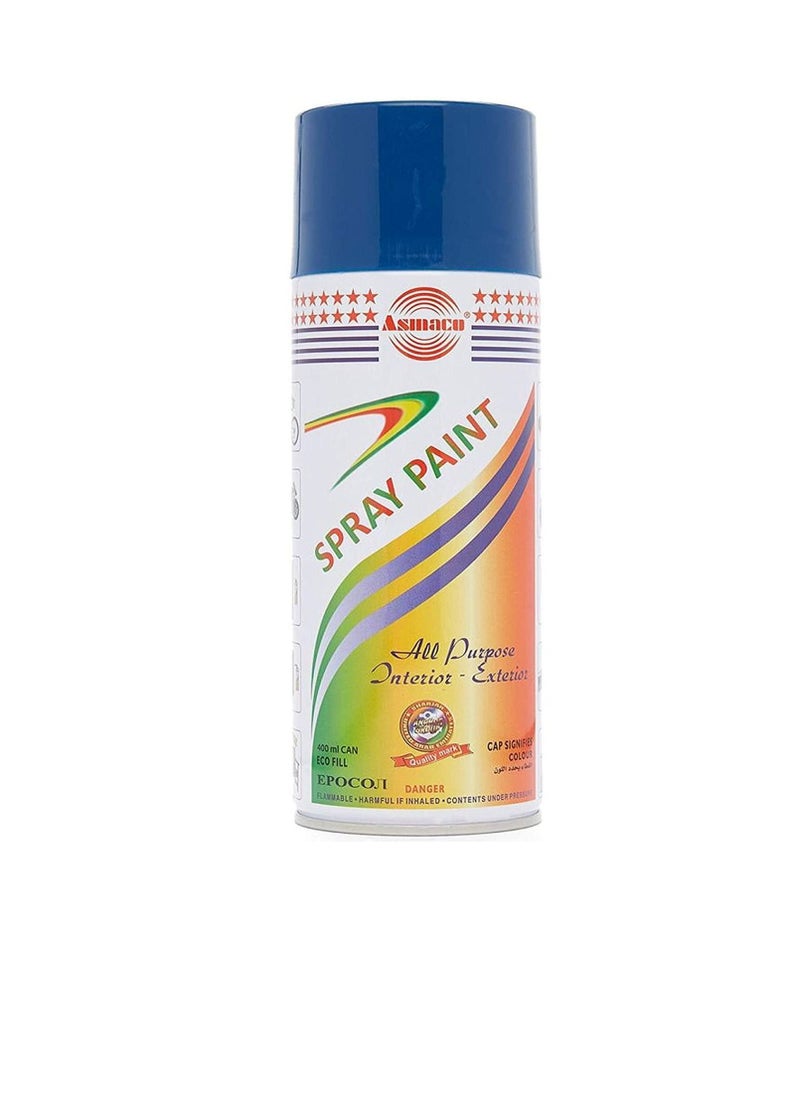 Asmaco - Asmaco Spray Paint - Dark Blue - Image 1
