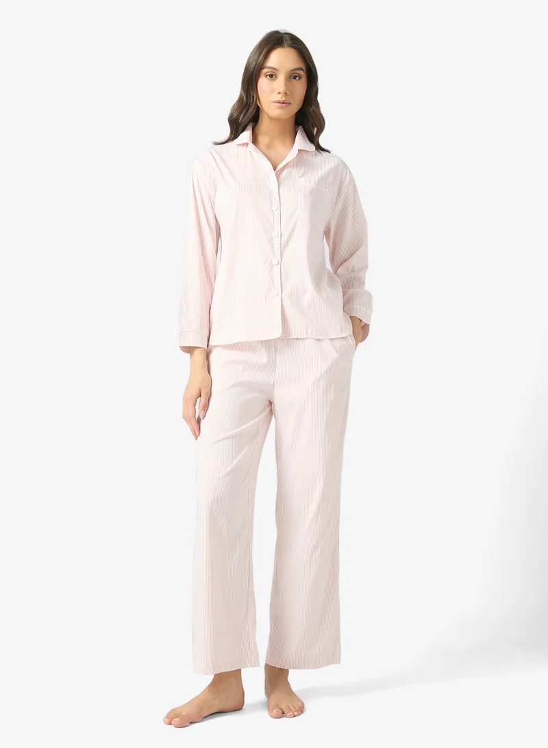 ELLA Stripped Pyjama Set