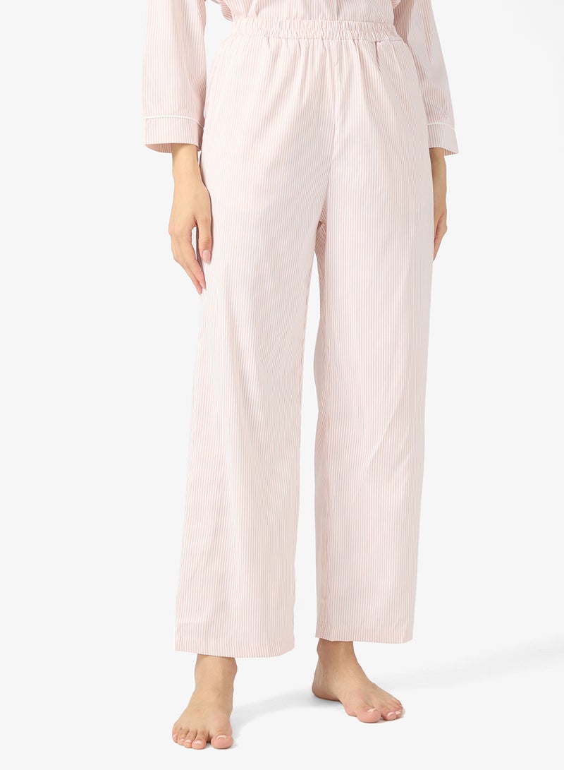 ELLA Stripped Pyjama Set - Image 4