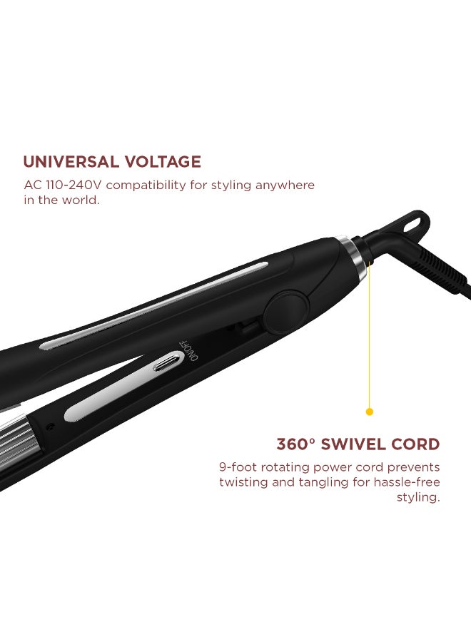 Ikonic Professional Titanium Crimper - Image 5