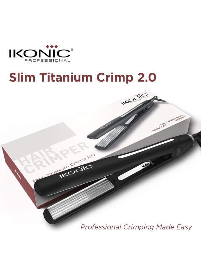 Ikonic Professional Titanium Crimper - Image 2