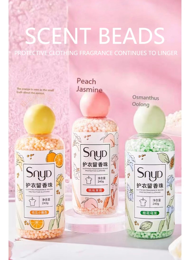 الغش Clothing fragrance beads lasting fragrance clothing color softener laundry particles condensed fragrance beads. - Image 4