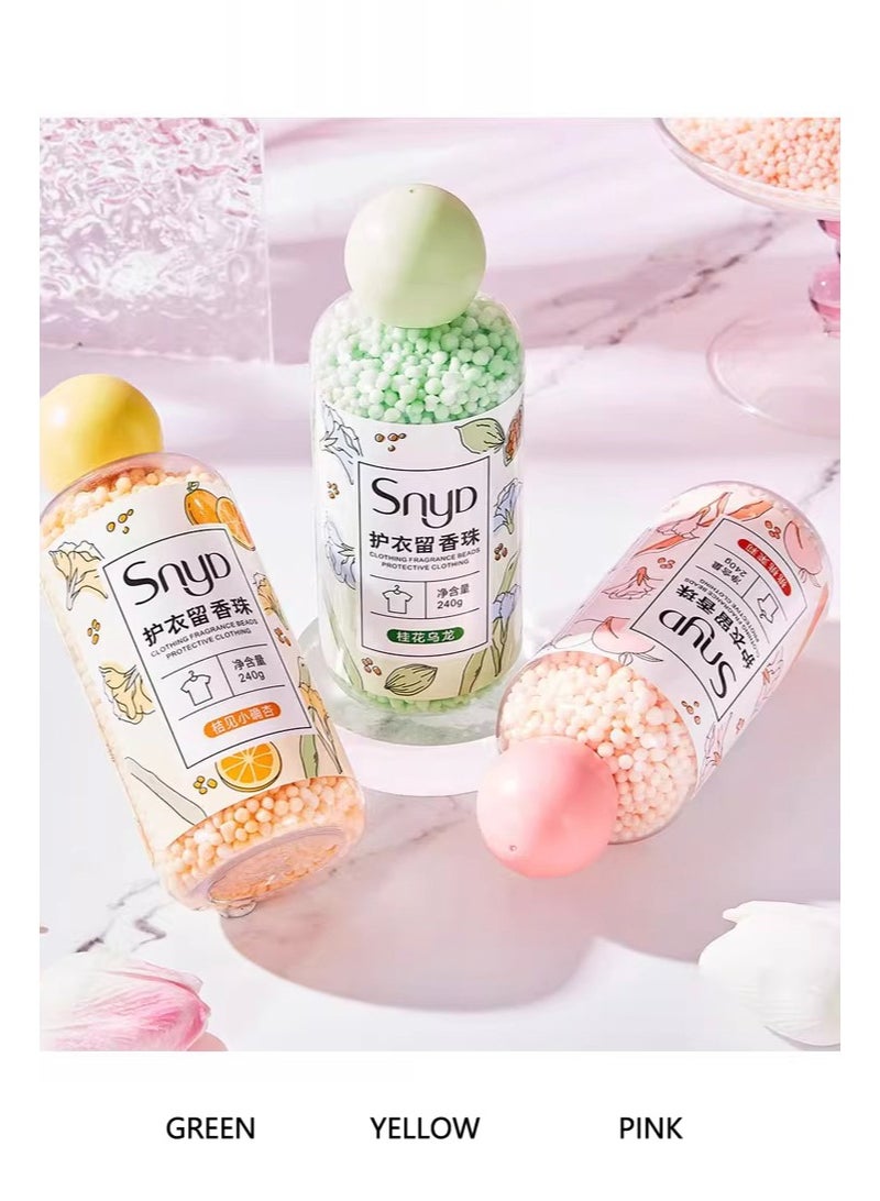 الغش Clothing fragrance beads lasting fragrance clothing color softener laundry particles condensed fragrance beads. - Image 2