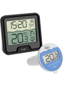 TFA 30.3066.01 'marbella' Wireless Pool Thermometer 