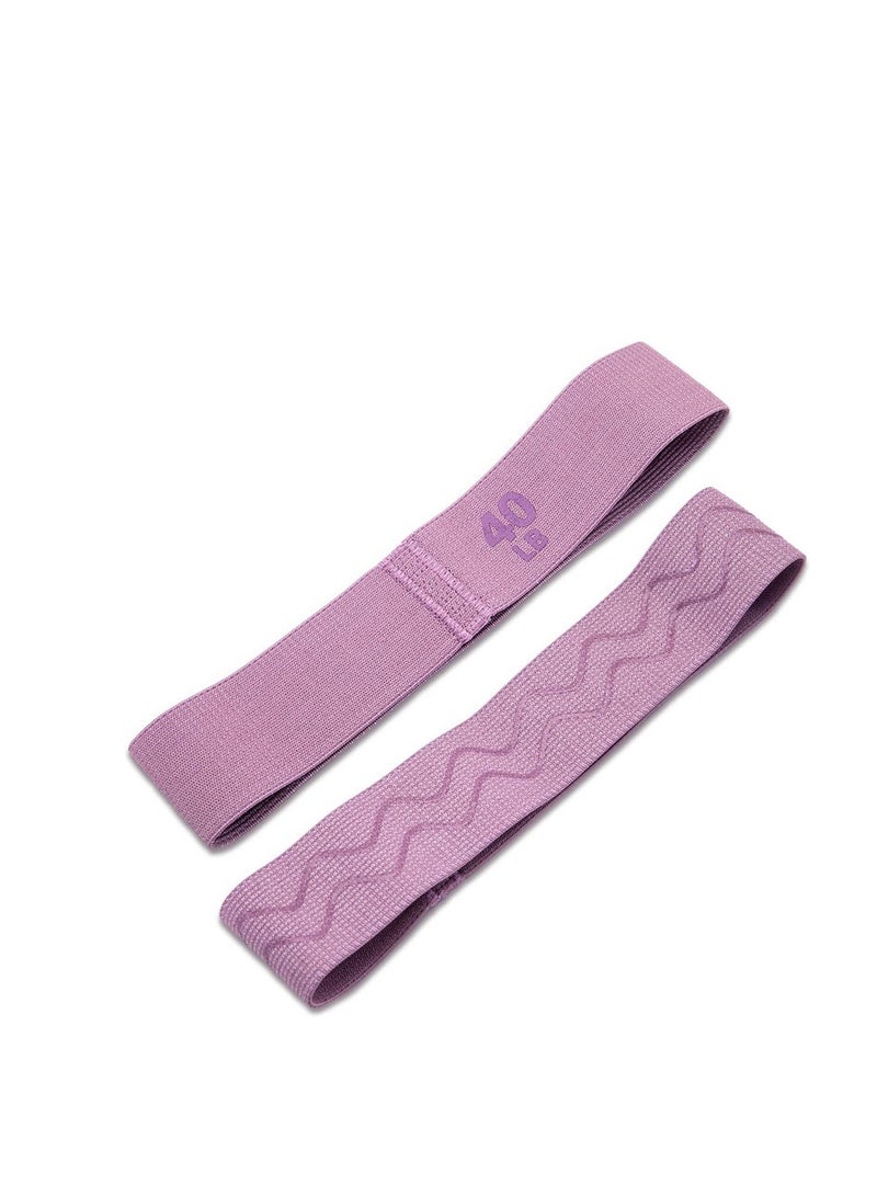 RIGID FITNESS Anti-Slip Hips bands for Women and Men, Exercises bands for Hips and Legs - Glutes bands for women – 3 Resistance Levels booty bands resistance for legs