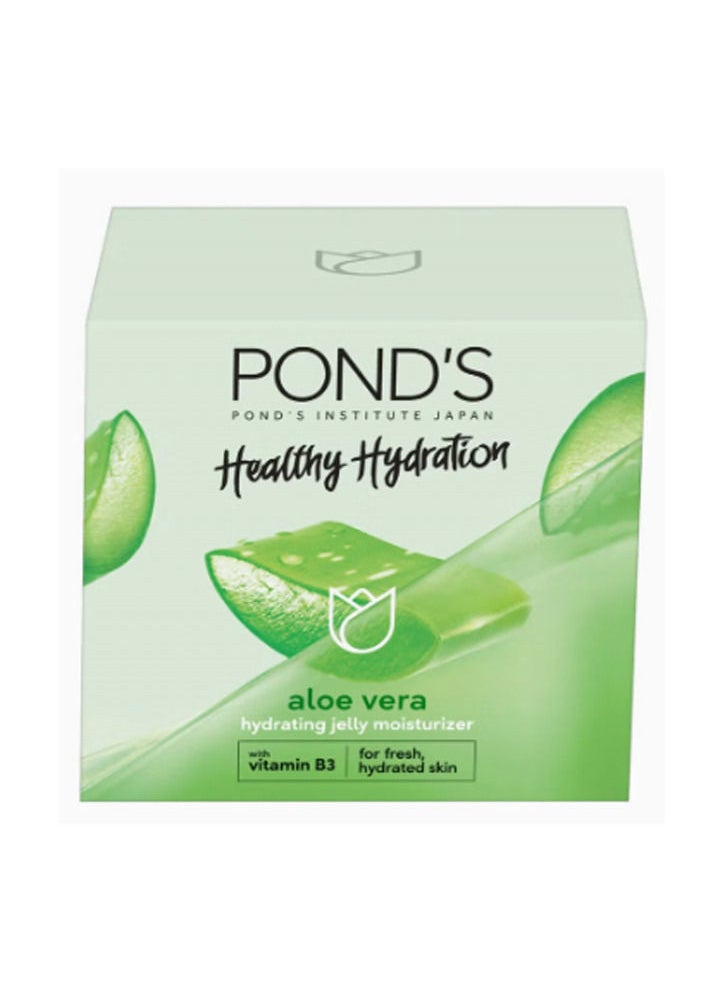 Pond's Healthy Hydration Aloe Vera Hydrating Jelly Moisturizer with Vitamin B3 50g 