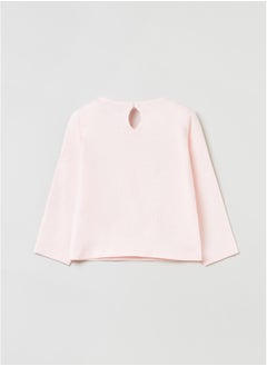 Ovs OVS T-Shirt With Long Sleeves And Rabbit Print  - Image 3