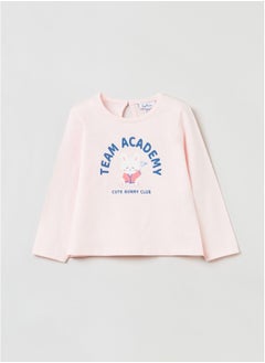 Ovs OVS T-Shirt With Long Sleeves And Rabbit Print  - Image 1
