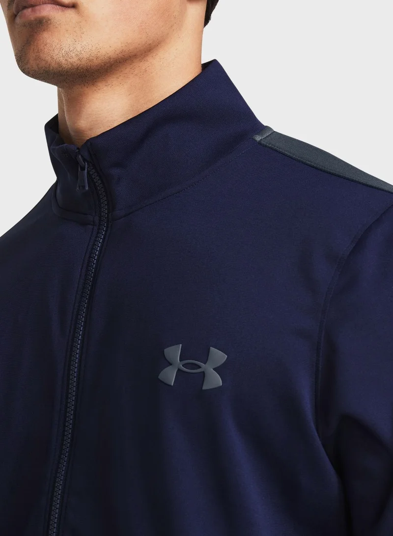 UNDER ARMOUR  Knitted Track Suit Set for Men | Best Price UAE