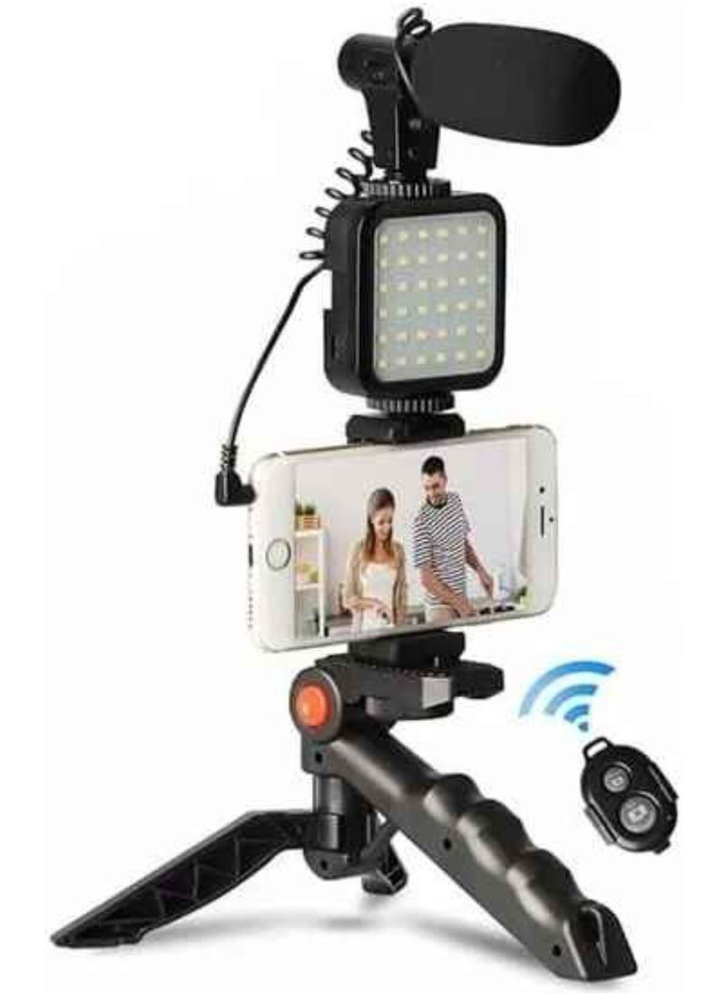 DUSALA Video Making Vlog Tripod Kit AY-49 Video Making Vlog Tripod Kit  - Image 1