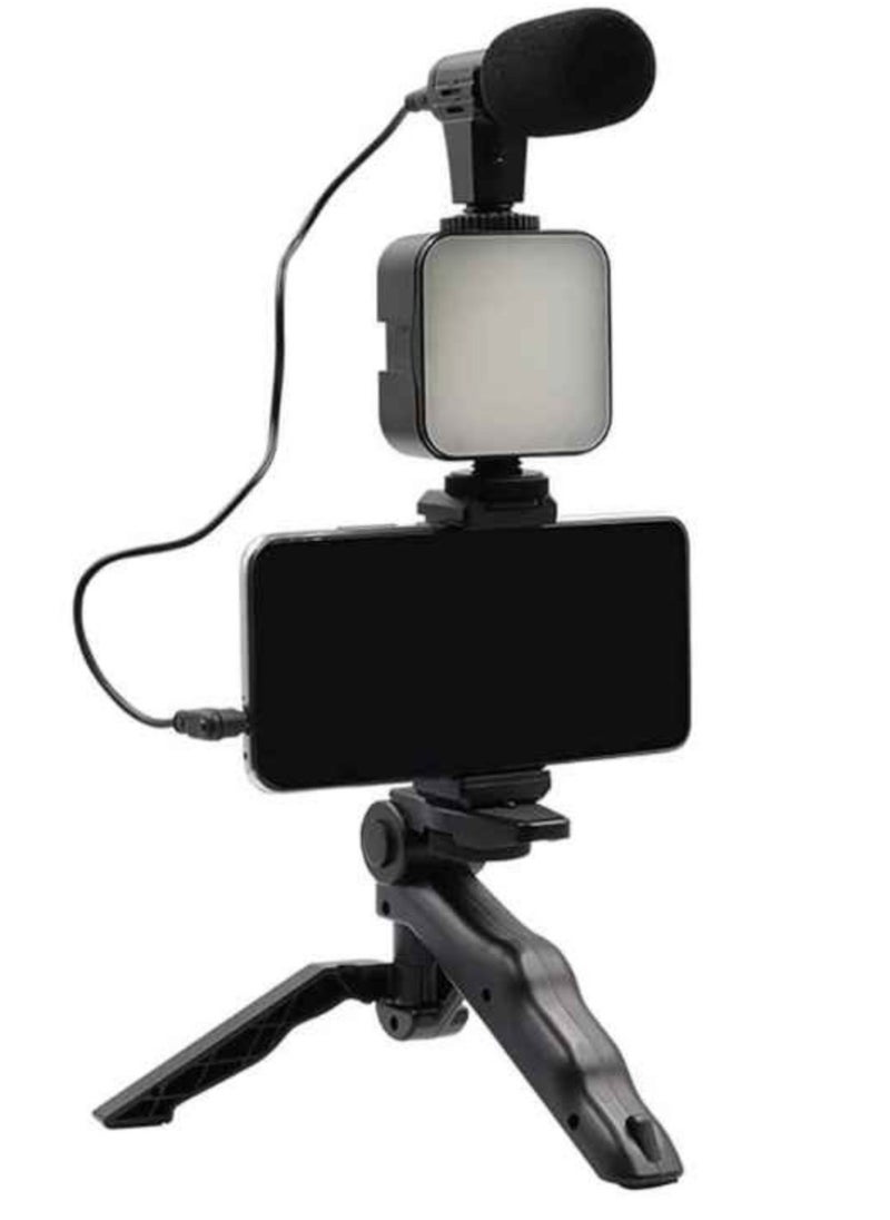 DUSALA Video Making Vlog Tripod Kit AY-49 Video Making Vlog Tripod Kit  - Image 2