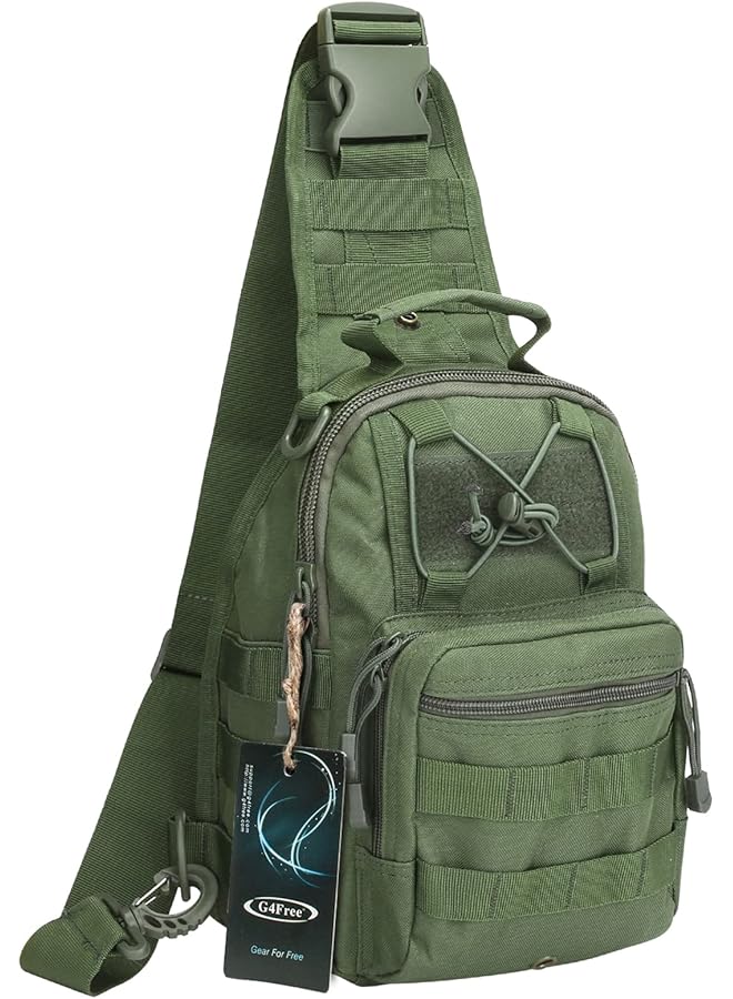 G4Free Hiking Backpack Outdoor Tactical Military Sport Bag Pack Crossbody Sling Shoulder Satchel Daypack - Image 1