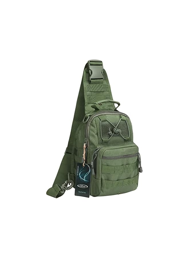 G4Free Hiking Backpack Outdoor Tactical Military Sport Bag Pack Crossbody Sling Shoulder Satchel Daypack - Image 2